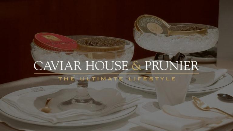 Caviar House Prunier & Dégustation