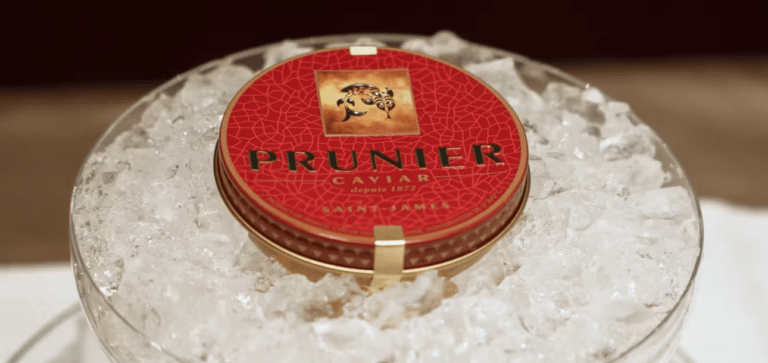 Caviar House & Prunier degustation