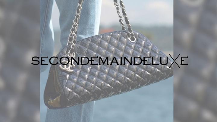 Teaser Instant Chanel pour la marque SecondeMainDeluxe