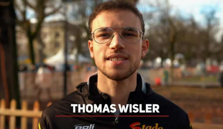 Thomas Wisler runner pro Escalade 2021